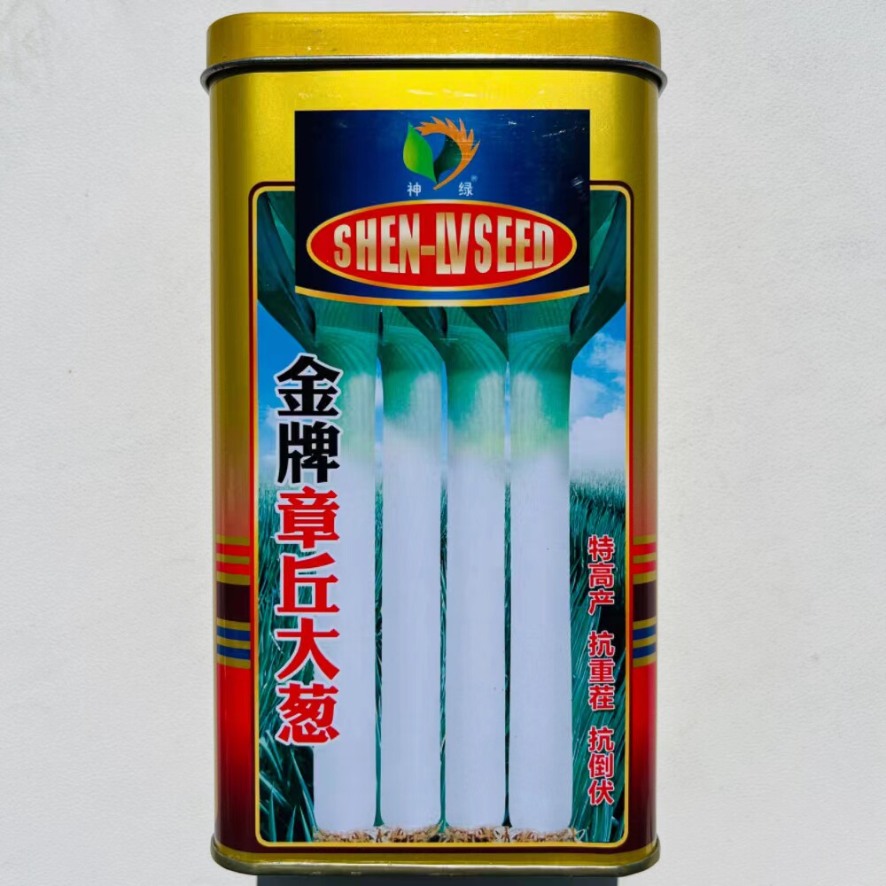 金牌章丘大葱种子四季葱种籽春秋蔬菜种籽香葱小孑葱籽蔬菜葱种籽