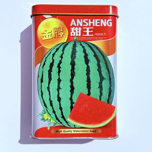 安生金品甜王西瓜种子 安生金牌甜王西瓜种子 高品质甜王西瓜种子
