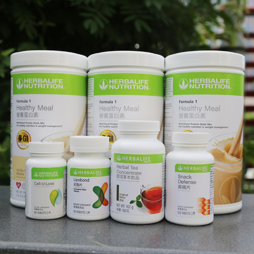 康宝莱专业减重套餐7瓶装套餐