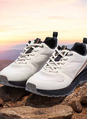 探路者2024春夏新款男女式休闲网眼透气徒步鞋TFAAAM81231/82231