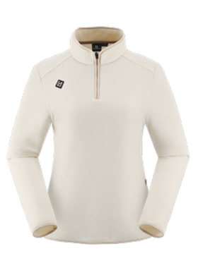 探路者抓绒衣男女秋冬户外半拉链立领保暖内搭打底衫TACCAM91223