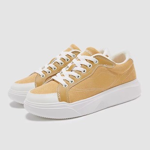 户外夏季 新款 透气休闲运动板鞋 布鞋 子 探路者帆布男鞋 增高鞋 春秋季