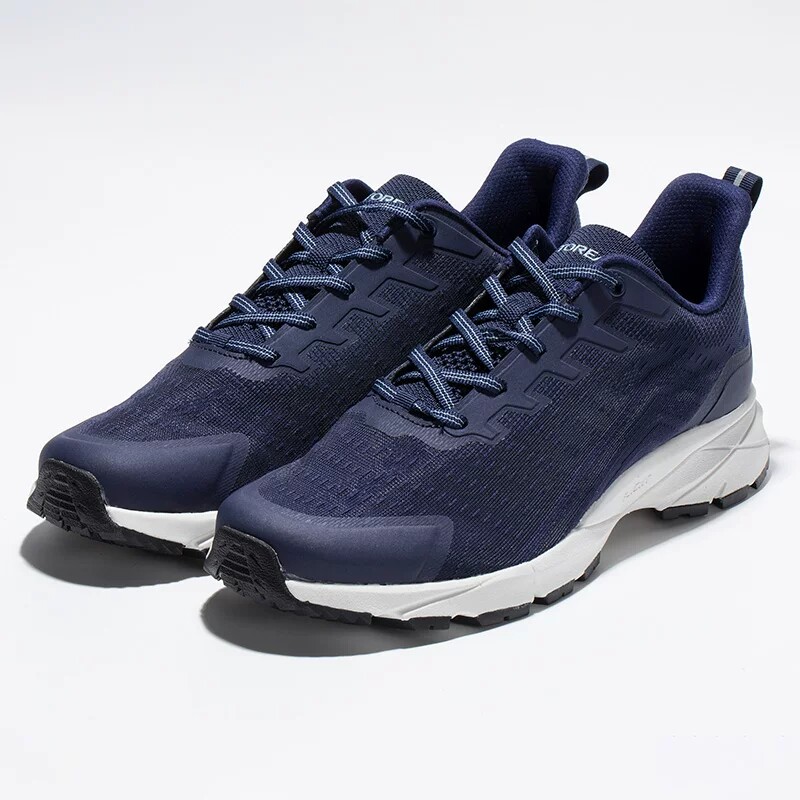探路者越野跑鞋春夏透气户外运动男女情侣网布跑步轻便透气运动鞋