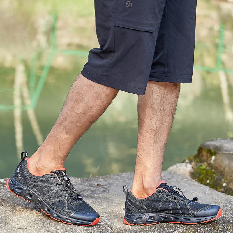 探路者溯溪鞋20春夏男式湿地防滑仿生大底溯溪鞋kfeh81056/82056