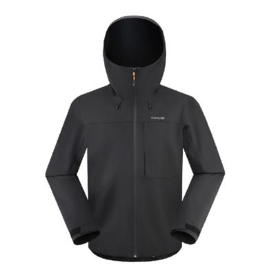 探路者冲锋衣25春秋新户外登山徒步防风防水外套男女TABBAN91017