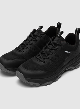 探路者徒步鞋男春夏户外网布透气轻便防滑运动登山鞋TFAABM81759