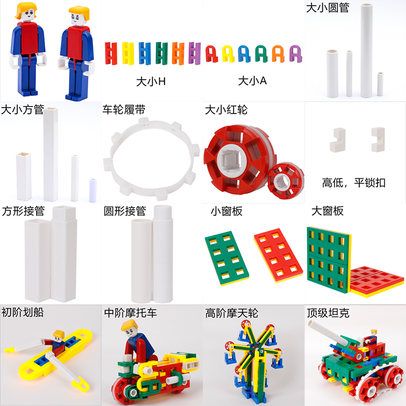 德国进口奇迹积木玩具LASY兼容