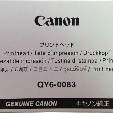 佳能canon QY6-0083 原装打印头 MG6380 MG7180 iP8780 原装喷头