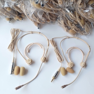 单指向头戴麦克风适用于无线发射器耳麦话筒线