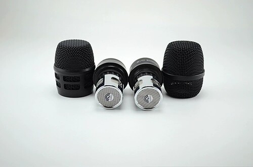 QLXD24 SLX24 ULX24D手持话筒KSM8 KSM9HS动圈式上节咪头拾音麦头