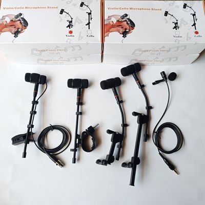 大小提琴萨克斯乐器麦克风支架子