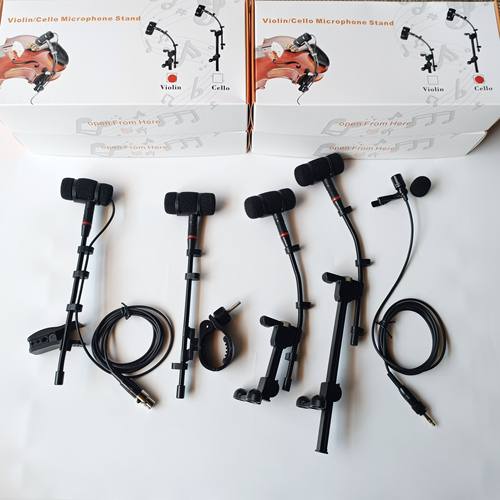 大小提琴萨克斯二胡乐器话筒支架