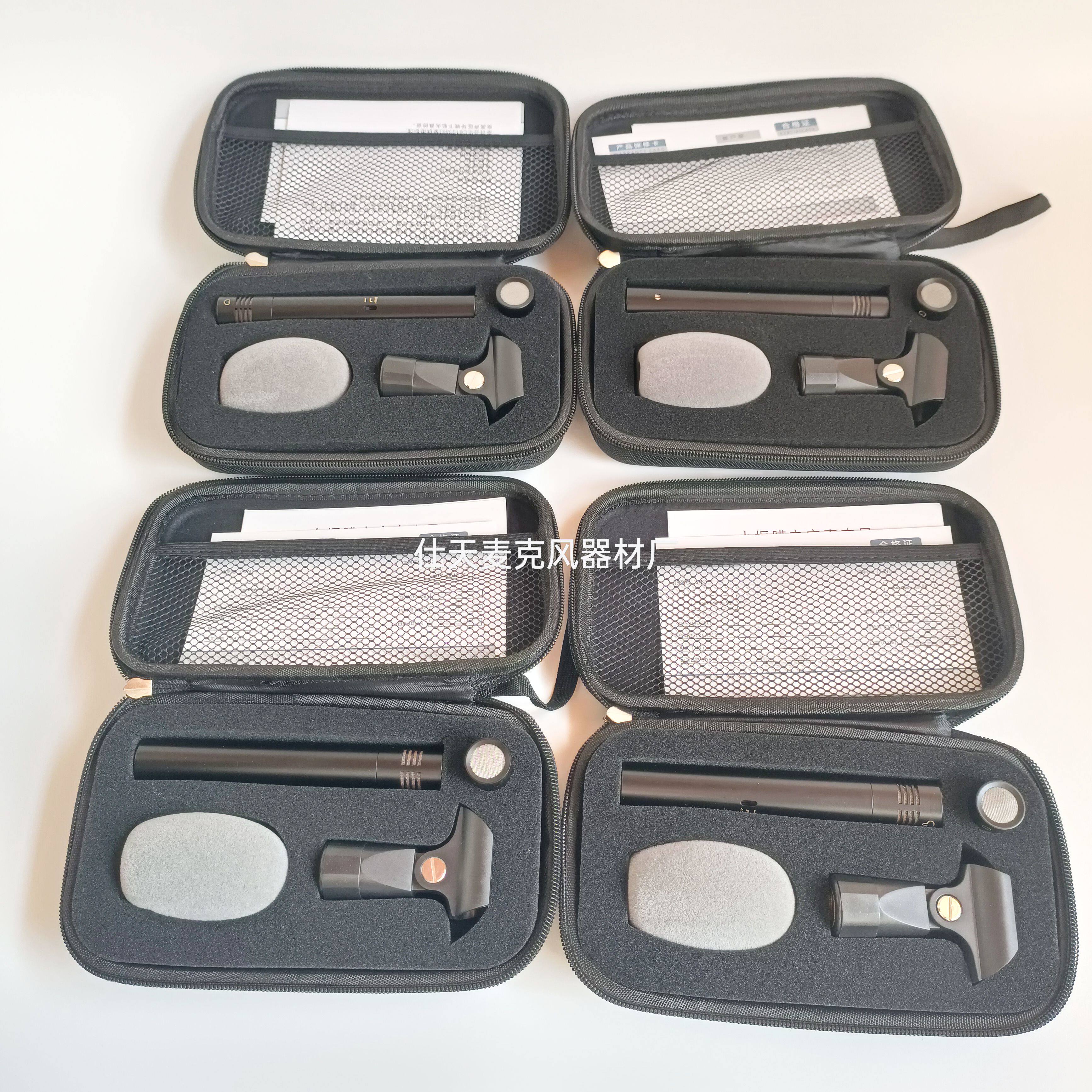 专业舞台演出电容话筒乐器拾音人声录音小振膜大合唱直播麦克风