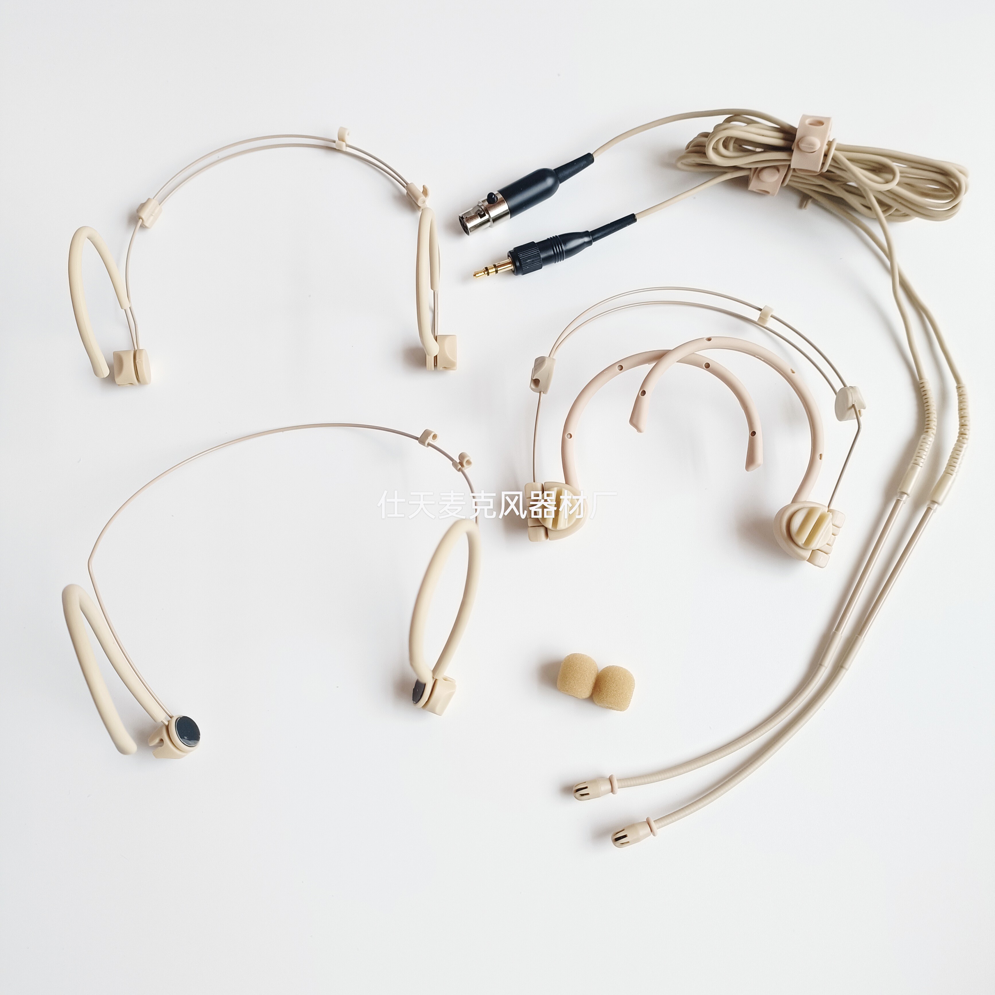 高端BETA53款头戴耳麦舞台演出直播录音耳挂式头戴麦克风话筒咪线