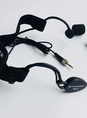 无线腰包黑色头戴麦克风演出健身房动感单车教练喊话麦耳麦话筒线