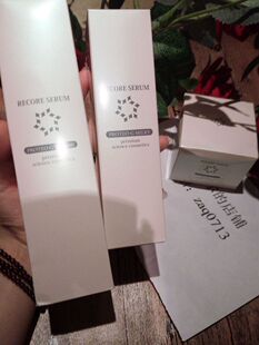 拍下减日本RECORE SERUM小星星冻干絮DDS鲑鱼水乳霜套装