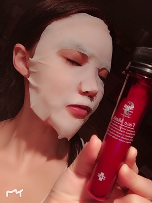 spa日本贵妇试管单支精华面膜