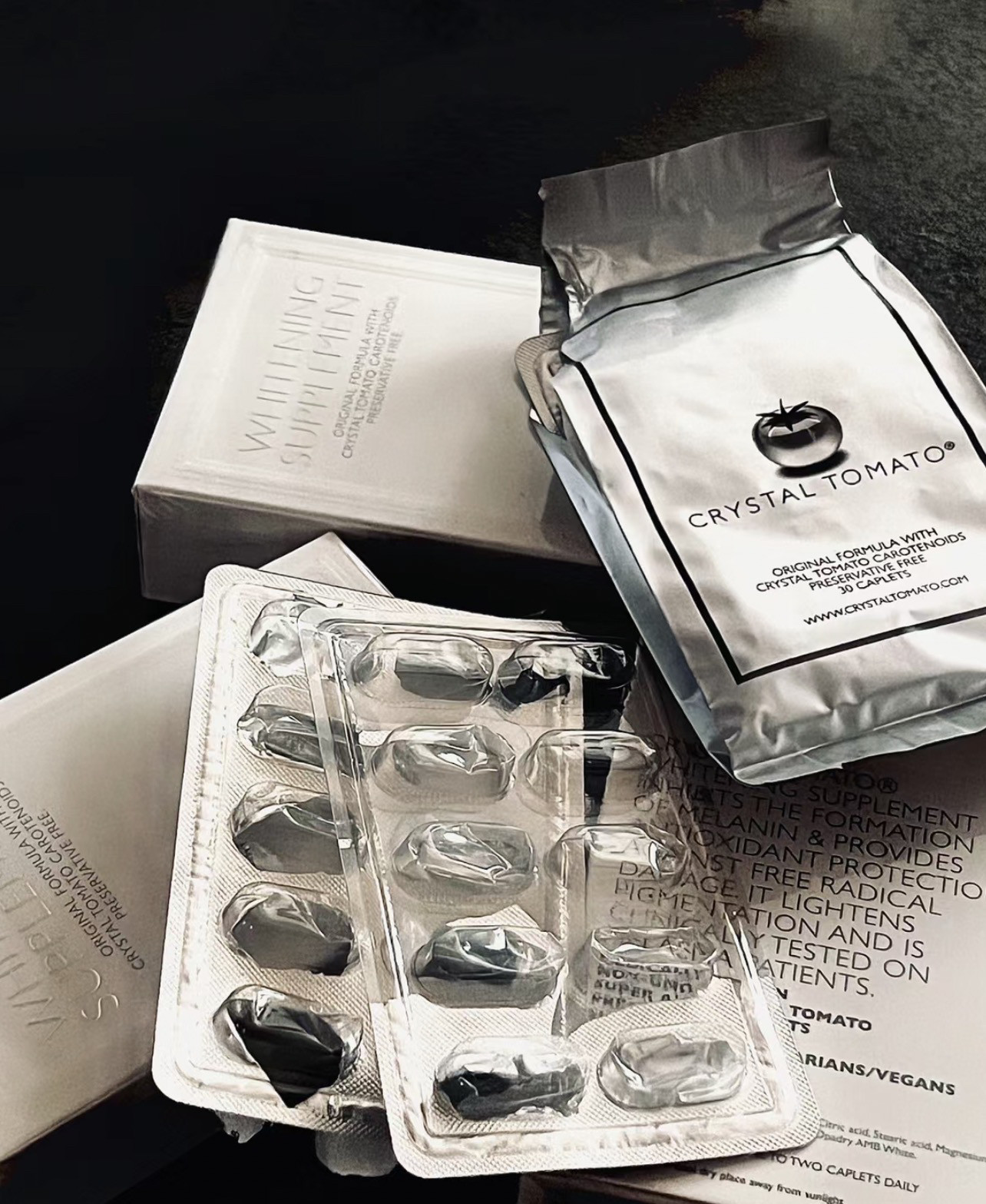 新加坡水晶番茄美白丸