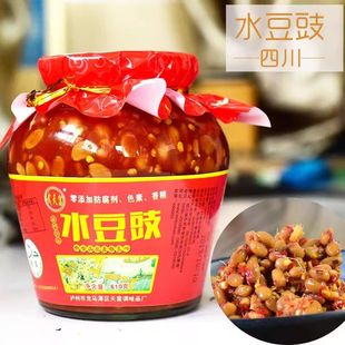 水豆食水豆豉泸州特产古蔺叙永水豆食风味农家川味水豆豉颗粒