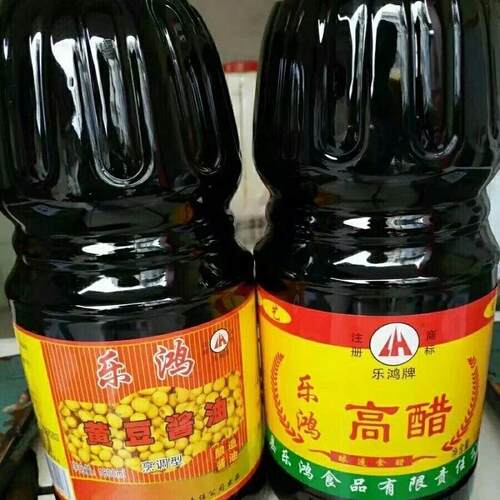 古蔺特产乐鸿酱油3.6斤装古蔺乐鸿高醋古蔺特产时代记忆