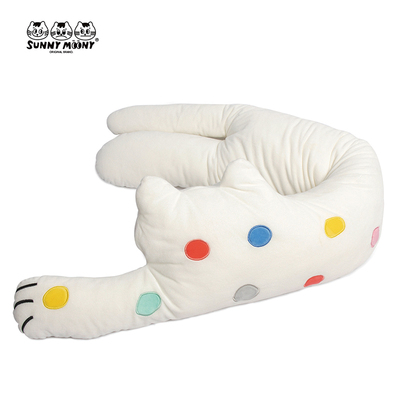 可爱长条枕毛绒公仔睡觉抱枕靠枕