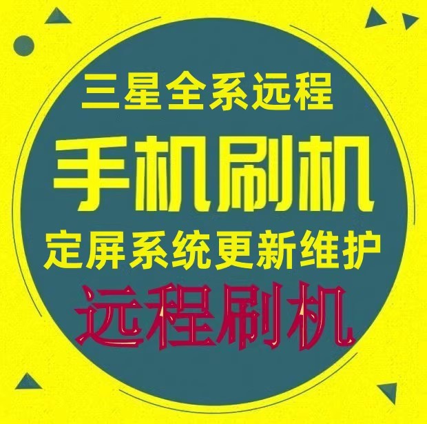 适用三星S9010 S9110 A5160 G9650 W7023 W9023 远程刷机维修