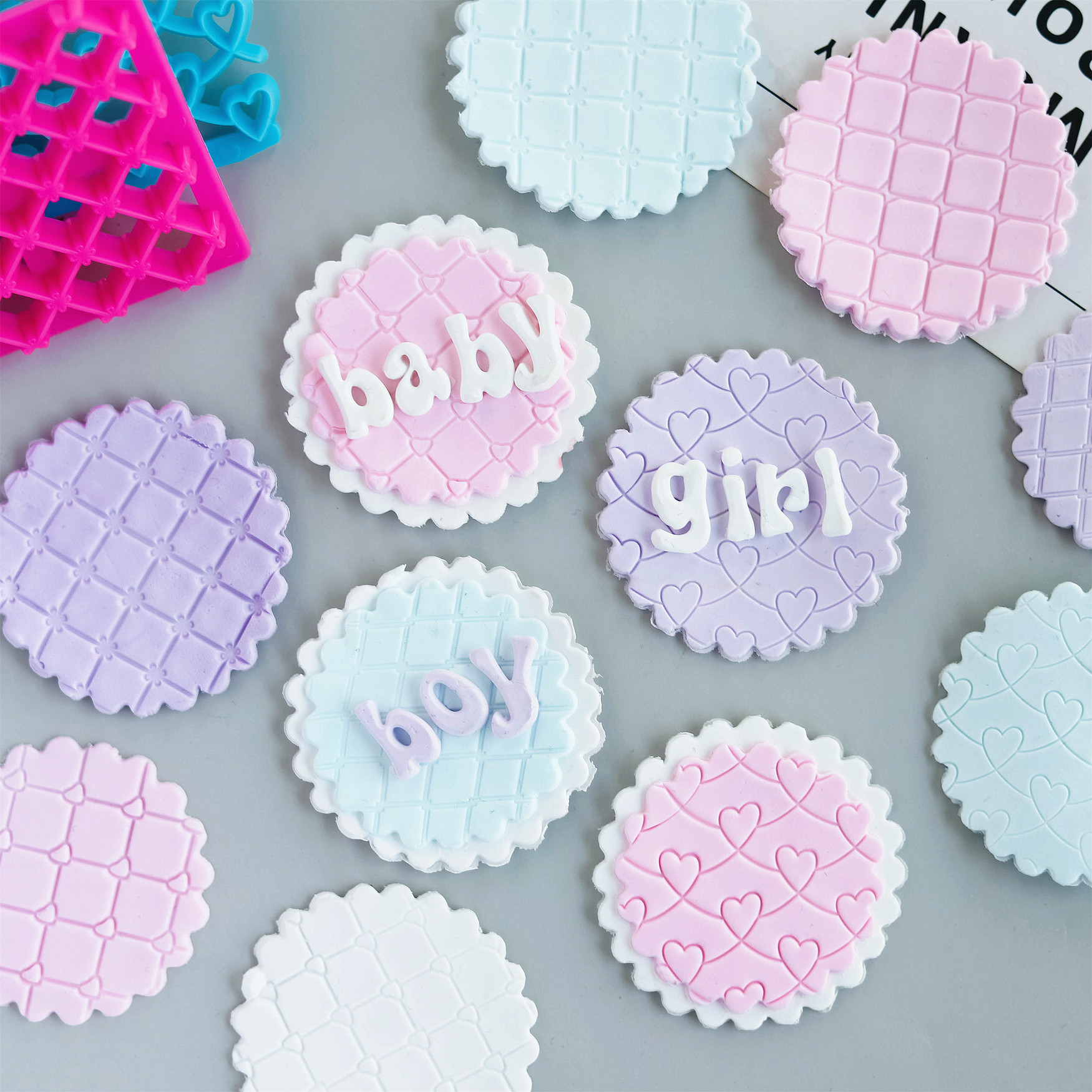 蛋糕装饰模具围边压模