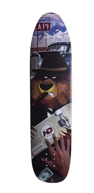 Hondar MAFIA 巴西长板品牌 极限运动 FR Slide 速降板专业 长板在类目 运动/瑜伽/健身/球迷用品, 轮滑/滑板/极限运动, 滑板中 - 来自Buy2taobao.com提供专业的淘宝代购服务