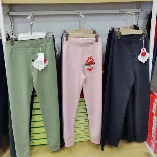 OD神兽裤校服神器青少年加厚保暖