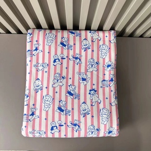 1.5门幅秋冬新款卫衣绒日本原田治卡通卫衣卫裤棒球服