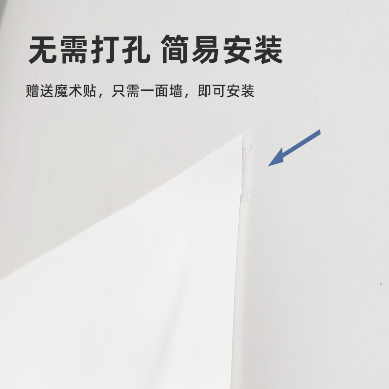 厂简易金属白栅抗光幕布84 120英寸投影仪家用便携式高清4K投影促