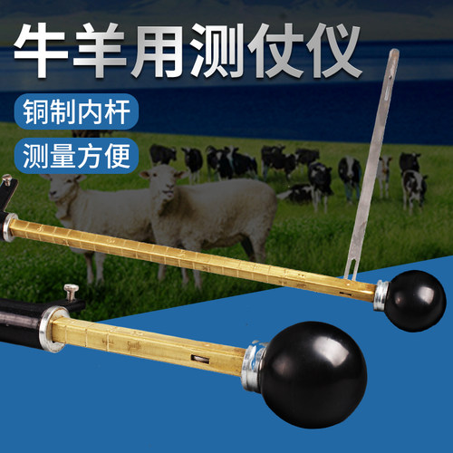 兽用测杖仪不锈钢动物牛羊测杖仪