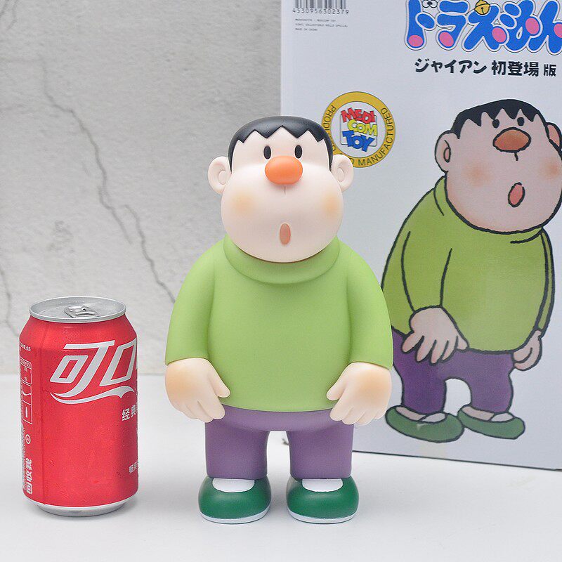 哆啦a梦机器猫 初登场版 胖虎 技安动漫卡通手办摆件玩偶人偶模型