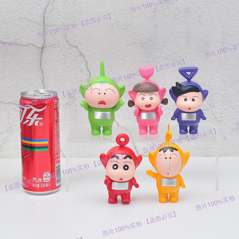 现货动漫蜡笔小新手办摆件可爱