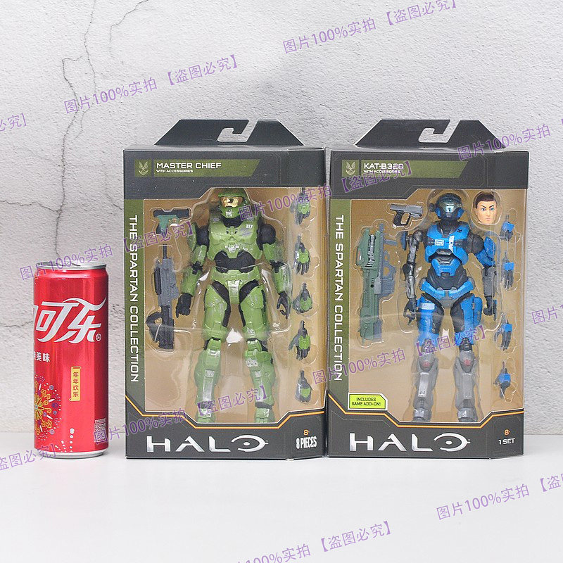正版 HALO 光环无限WCT士官长6.5寸关节可动兵人手办潮玩玩具摆件