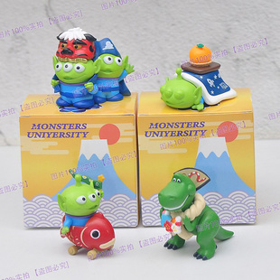 玩具总动员 三眼仔 三眼怪 抱抱龙 抓娃娃机公仔手办摆件模型潮玩