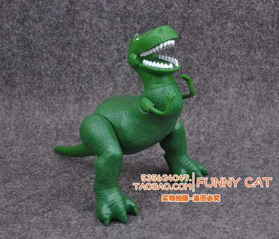 玩具总动员公仔抱抱龙