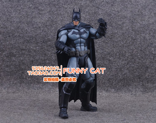 蝙蝠侠大战超人 电影版 7寸重甲蝙蝠侠 关节可动人偶模型