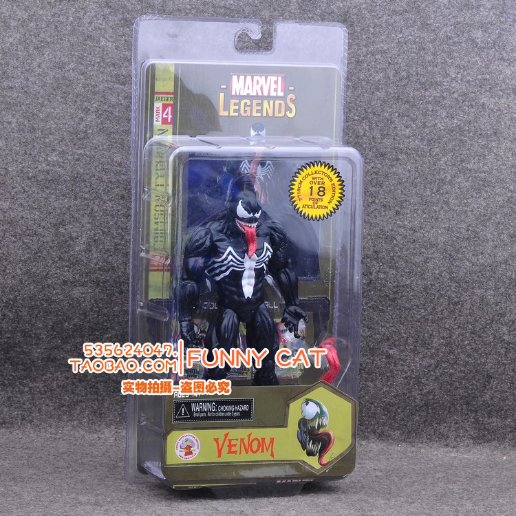 毒液屠杀手办模型玩具可动人偶