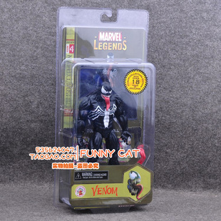 漫威超凡蜘蛛侠2 毒液 屠杀手办模型玩具 7寸可动人偶 公仔摆件