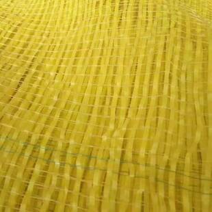 72*95与85*105草块袋子装草料牧草的黄色塑料网袋打草机专用