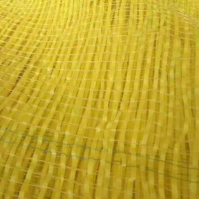 草块袋子装黄色塑料网袋