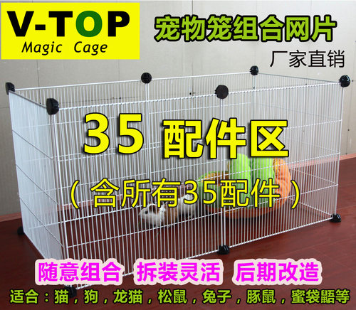 diy唯它网片小型货柜一个荷兰猪