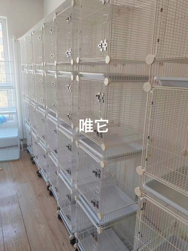 唯它多层特密繁殖笼组合DIY唯它