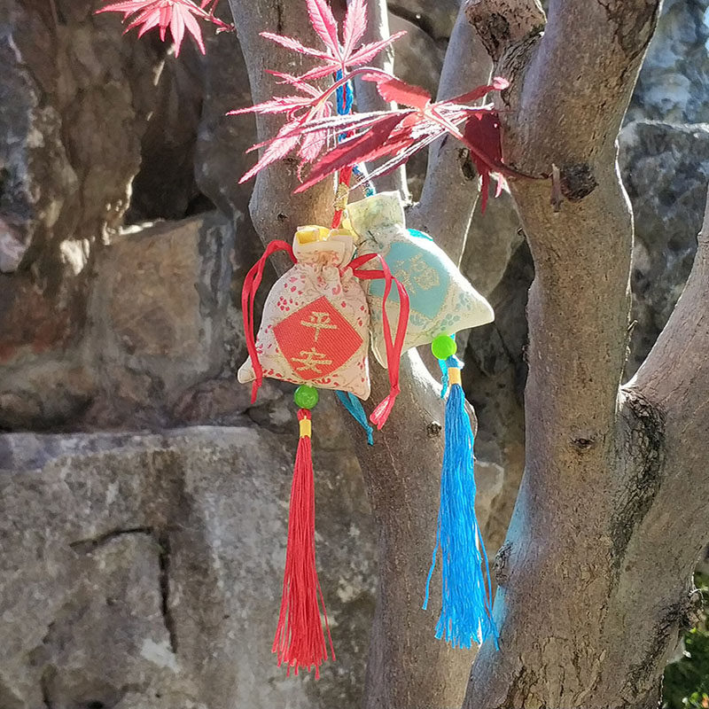 九九重阳重阳香囊吴茱萸避瘟