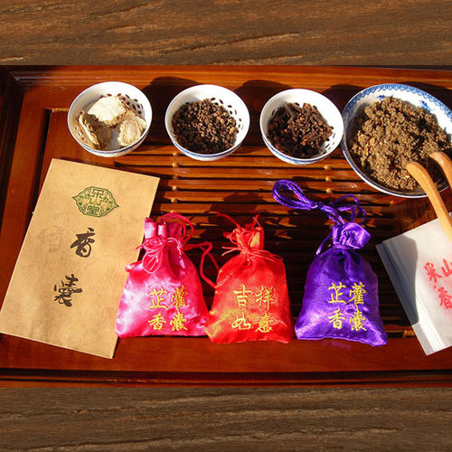 防疫防感草药香囊国医大师