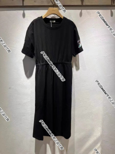 伊甸园initial国内正品代购24夏女装连衣裙24UDNFMCVV828-1380