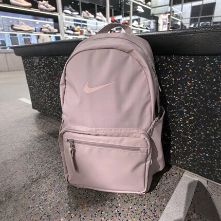 正品NIKE耐克运动休闲双肩包后背包学生书包IH7955-627