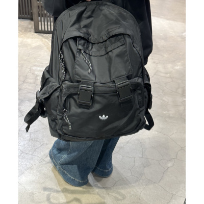 正品ADIDAS阿迪达斯男女运动休闲双肩包后背包学生书包KE2727