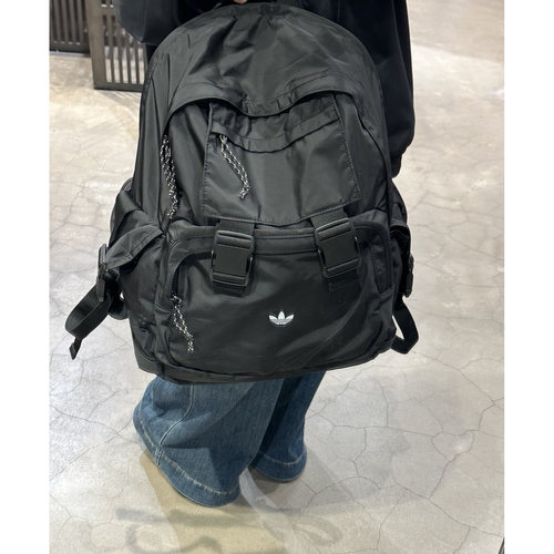 正品ADIDAS阿迪达斯男女运动休闲双肩包后背包学生书包KE2727